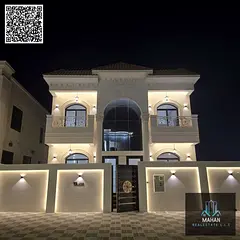 Corner 5BR Villa with Pool | Al Helio, Ajman | AED 2.35M Incl. Registration (Cash)