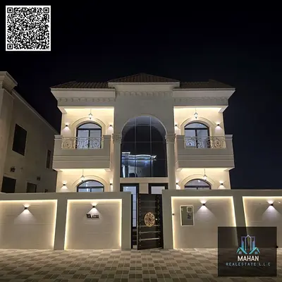 Corner 5BR Villa with Pool | Al Helio, Ajman | AED 2.35M Incl. Registration (Cash)