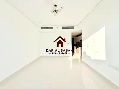 6 Cheques payment ❗️Security deposit no cash ❗️Huge size Studio ❗️Brand New building ❗️Ready to