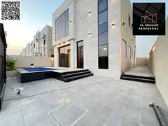 Luxury villa with swimming pool, including registration and ownership fees