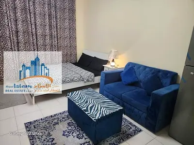 استوديو مودرن للإيجار في برج التوليب - إطلالة مفتوحة وسعر شامل