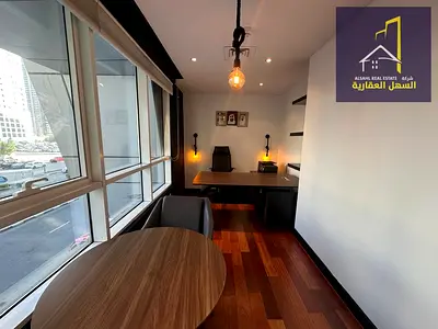 Elegant finishing Office for rent in Al Majaz 3