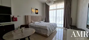 Fully Furnished | Miracle Garden View | Rented