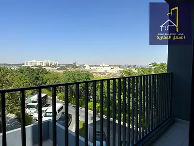 Luxury apartment with integrated services, parking, and integrated facilities (gym - swimming pool - playgrounds)
