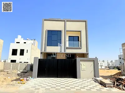 فرصه ذهبية لامتلاك فيلا طابقين وروف تصميم مودرن تشطيب شخصي بسعر مغرى وشامل المكيفات وخصم خاص للكاش موقع مميز قريب لجميع الخدمات تملك حر لجميع الجنسيات