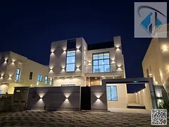 One of Ajman's most luxurious villas for sale in a prime location, including registration and ow