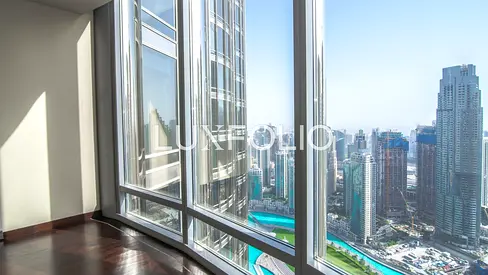 Full Fountain View | Unfurnished | High Floor