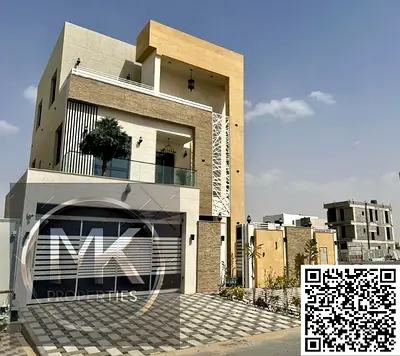LUXURY Villa For Sale IN Al Helio 2 With swimming Pool.