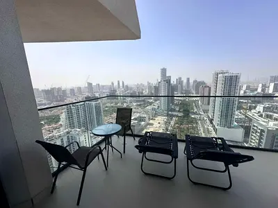 Largest Layout 1BR | Private Pool Balcony | High Floor | Binghatti Phantom