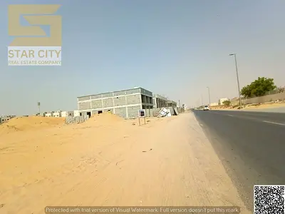 🏙️ امتلك أرض سكني تجاري جاهزة للبناء في الزاهية!