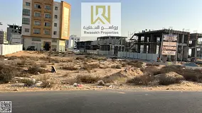 🏢 Prime Residential &amp; Commercial Land for Sale in Al-Aliyah Area – 400 m² with 4-Floor Per