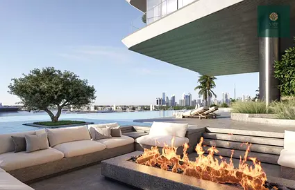 1 BR Apartments in IL Vento, Dubai Maritime City | Sea view | 60% Payment on Handover!