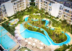 🔥 AED 55K Best Price | Modern Semi-Furnished Studio | Torino by Oro, Arjan 🔥