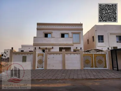 للبيع فيلا بعجمان في الزاهيه تتكون من - 4 غرف ماستر مجلس و صالة وغرفة خدامة تمليك حر لجميع الجنسيات وأمكانية التمويل البنكي بدون دفعة أولي