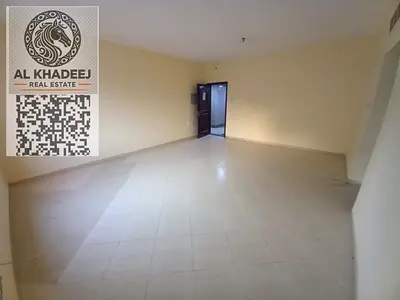 Annual rental apartment in Ajman – Al Nuaimiya, King Faisal Street, 1BHK with bathroom and balcony, prime location near Istanbul Market & essential se