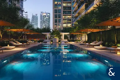Duplex | Full Marina views | Large Layout