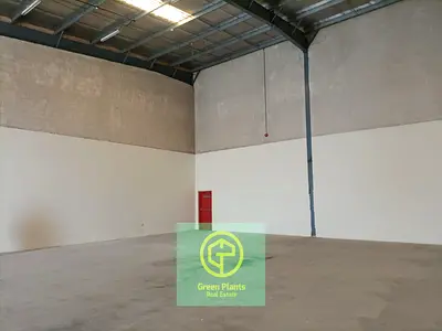 Al Sajja 3,000 sq. Ft warehouse brand new with high electricity power load