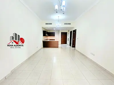 MONTHLY PAYMENTS ( 12 CHEQUES ) - SPACIOUS 2BHK WITH BIG BALCONY - RENT 75k - OPEN VIEW - GYM + SWIMMING + CAR PARKING FREE - FAMILY BUILDING