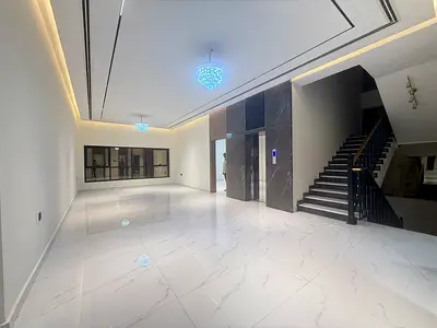 LUXURY. BRAND NEW 5BHK VILLA WITH MAID ROOM WALDROP BIG SPACE PARKING WITH ELEVATOR TV LONCH BIG HALL