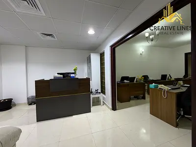 FURNISHED OFFICE | A.C FREE | 1110 SQ.FT |