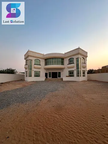🏡 للبيع فيلا جديدة في منطقة الظيت الجنوبي – رأس الخيمة