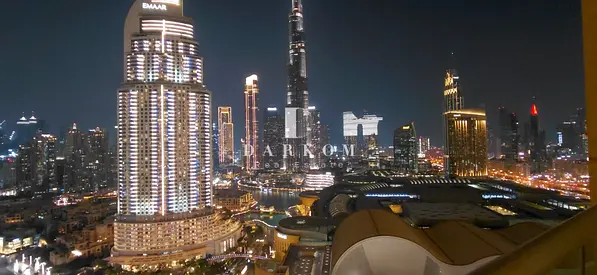 Luxury Furnished 1-Bedroom | Full Burj Khalifa and Fountain View | High Floor | 03 series