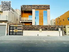 5 master bedroom villa for rent in al yasmeen ajman