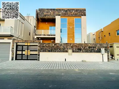 5 غرف نوم ماستر فيلا للايجار في الياسمين عجمان