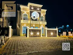 🏡 For Sale – Luxury Villa with Roof in Al Zahya, Ajman