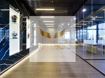 Premium Office | Burj Khalifa View | Ready to Move In
