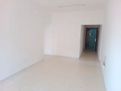 BIGOFFER !! CHEAPEST RENT 1BHK APARTMENT WITH 2 BATHROOM  window AC Central gas JUST 25K AL QASIMIA