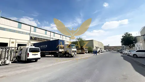 1,549.44 Sq. Ft. Spacious Cold Storage Warehouse for Rent | Industrial Area 17, Sharjah