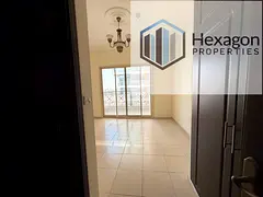 SPACIOUS 1BHK APARTMENT||SEMI CLOSE KITCHEN||BALCONY||AED72000
