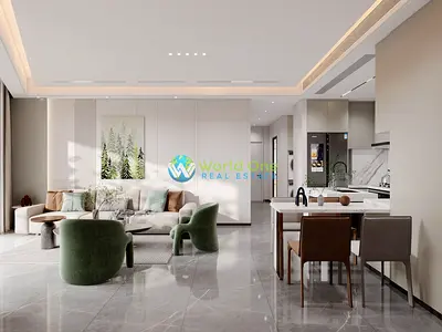 1% Monthly | Smart Home | Fully Furnished | High ROI