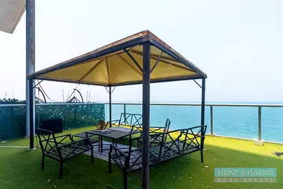 Furnished 2 bedroom Duplex for Rent Marjan island - Full Sea View