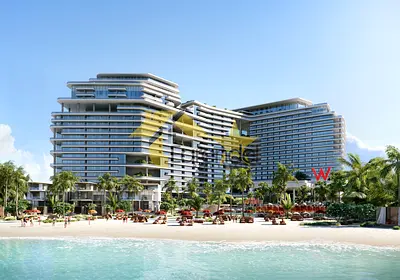Signature 2BR by W Hotels | Al Marjan Island | Bold Interiors | Private Beach Access | Freehold | No Commission