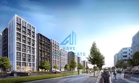 Modern 1-Bedroom Apartment for Rent in Boulevard Aljada