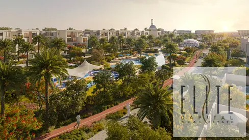 تاون هاوس فاخر للسكن والاستثمار في مدينة المستدامة – الرحمانية