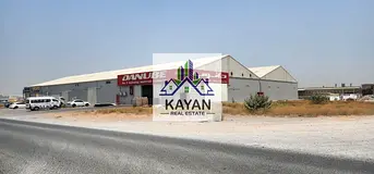 Warehouse for rent in Umm Al Quwain, 6,500 sq.ft, prime location, power 50 kw