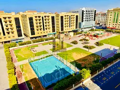 15 DAYS FREE-FRONT OF MUWAILAH PARK-1 BHK WITH PARKING
