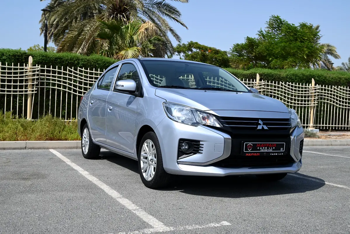 Mitsubishi Attrage 2022 — photo 1 of 16