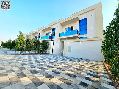 فيلا مودرن، تشطيب فاخر(6غرف) مع رووف، شامله التسجيل.