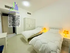 Monthly rent in Ajman Corniche, one room and a living room, 4200. Two rooms and a living room are av