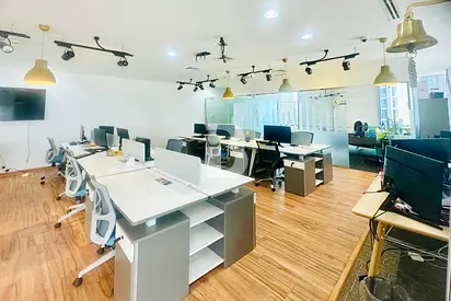 Spacious Office I Open View I Prime Location
