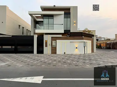✨🏡 Brand New Luxury Villa for Sale in Ajman – Al Mowaihat 1 | Fully Equipped Premium Living