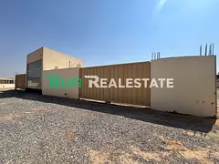Open yard Available for Rent in Umm Al Quwain