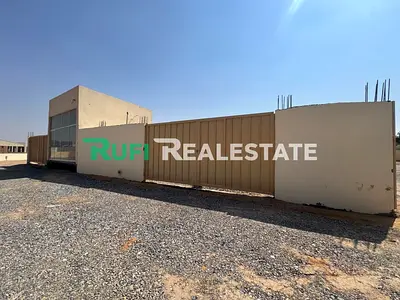 Open yard Available for Rent in Umm Al Quwain