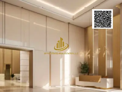 غرفتين وصاله للبيع فى موقع مميز , باركينج , اطلاله بحرية , تملكحر 100% لجميع الجنسيات