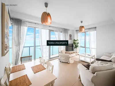 Captivating Sea View! Well Maintained-Invest Now!