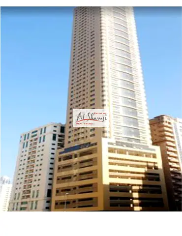 للبيع ستديو فى امارة  الشارقة النهدة برج اببكو